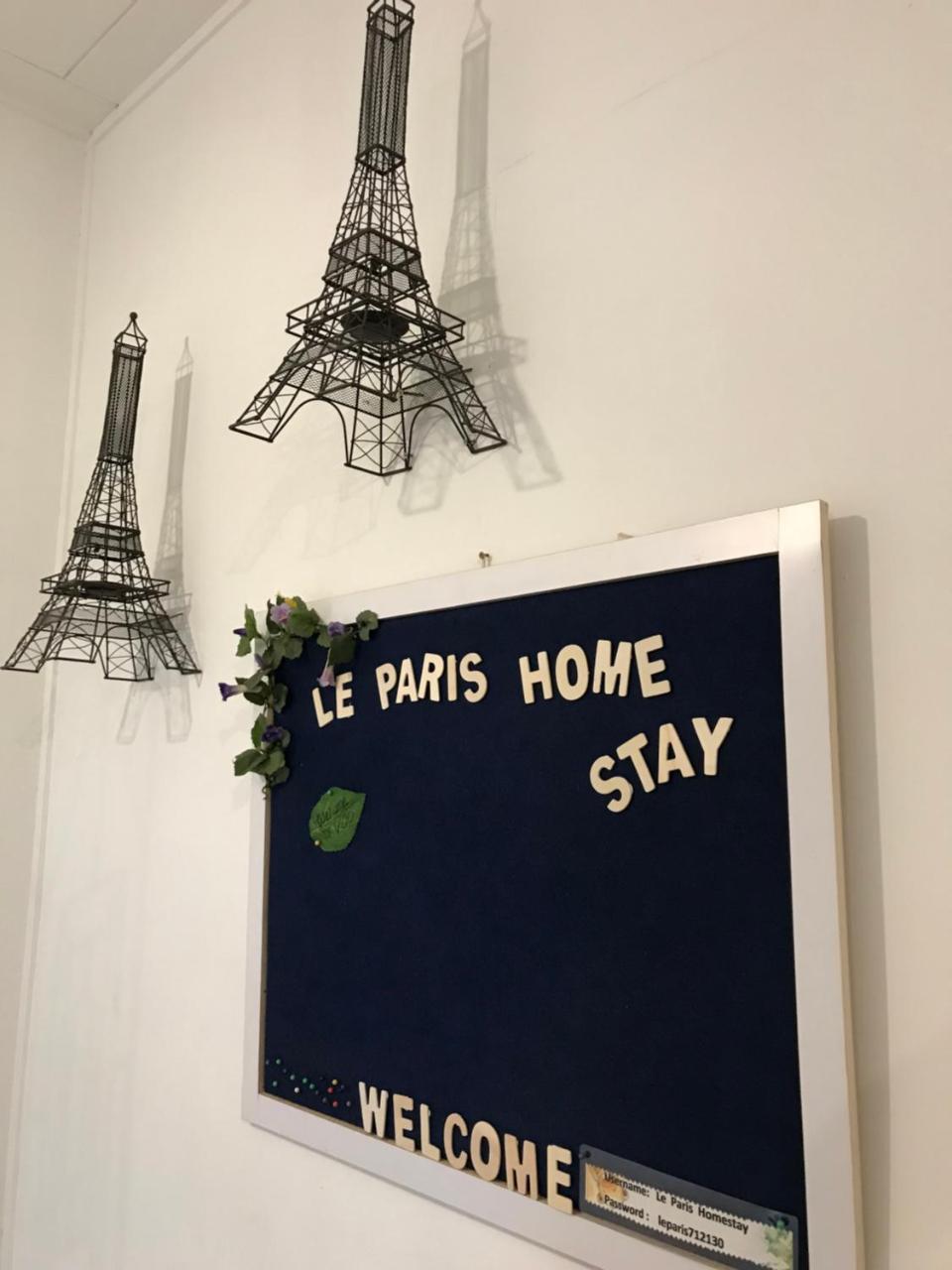 تاواو Le Paris Homestay المظهر الخارجي الصورة