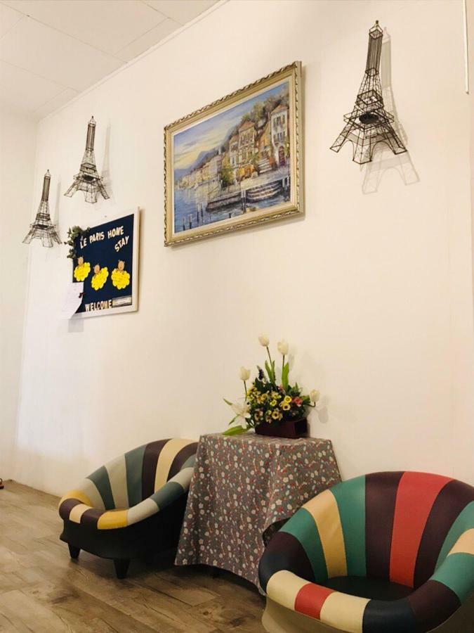 تاواو Le Paris Homestay المظهر الخارجي الصورة